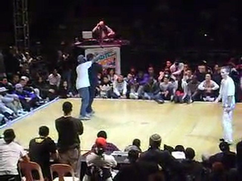 Finale Poppin' 2010 - Juste Debout [Lille]