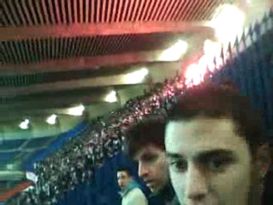 PSG - TFC : But d'Hoarau sur péno en live en Authentiks !