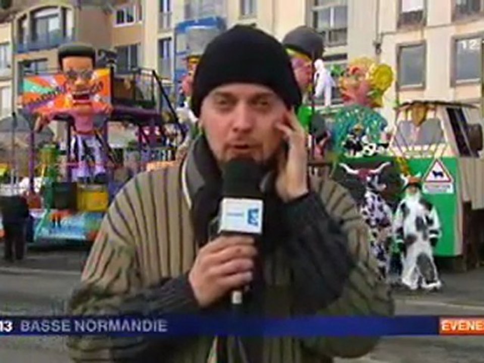 [GRANVILLE 14/02] JT 12/13 Basse Normandie du 14/02/2010