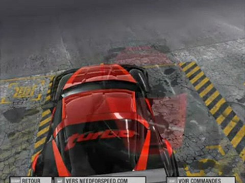 Need for speed prostreet Corvette Z06 tuning (PC)