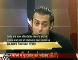 Salman Khan Brand - Ambassador Of Indian Football