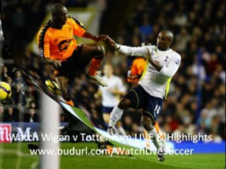 Wigan Vs Tottenham LIVE Football Game 21/02/2010