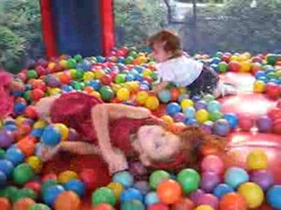 Piscina de bolinha
