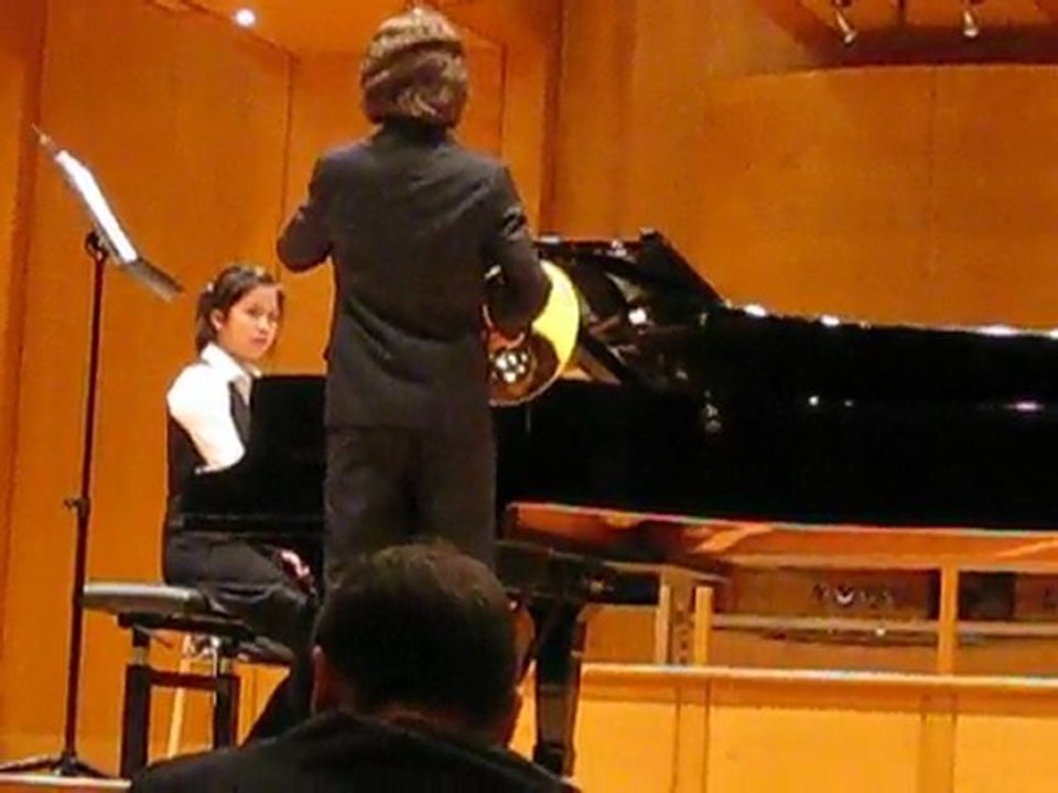 Daniela und Benjamin