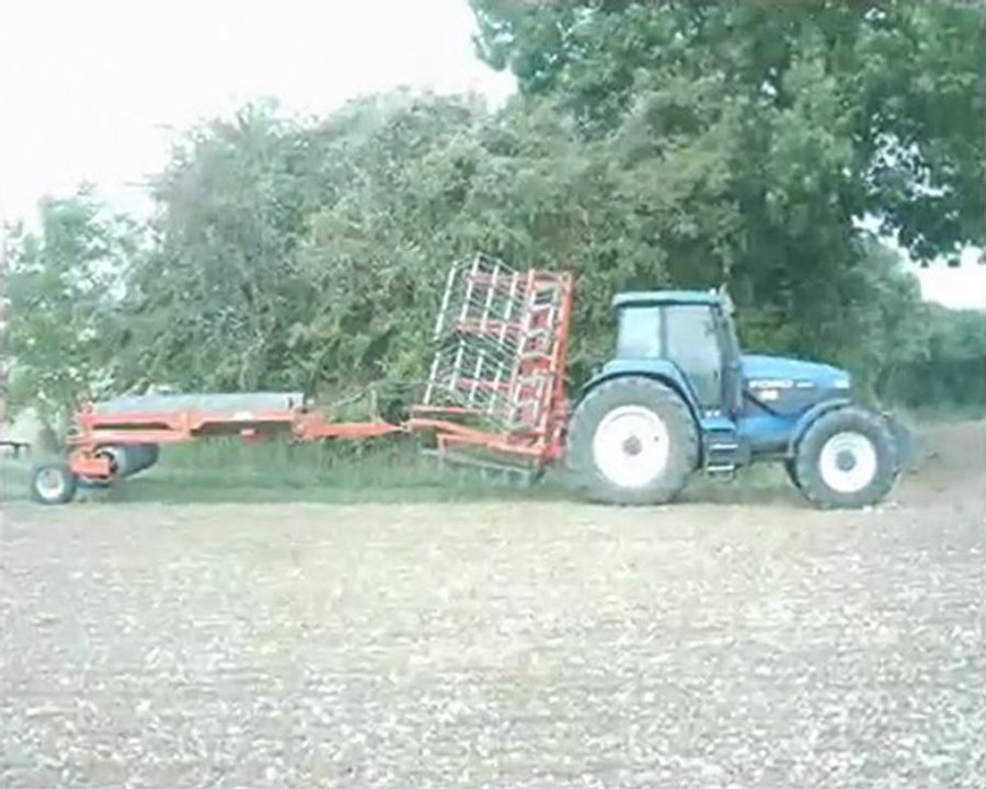 préparation des terre