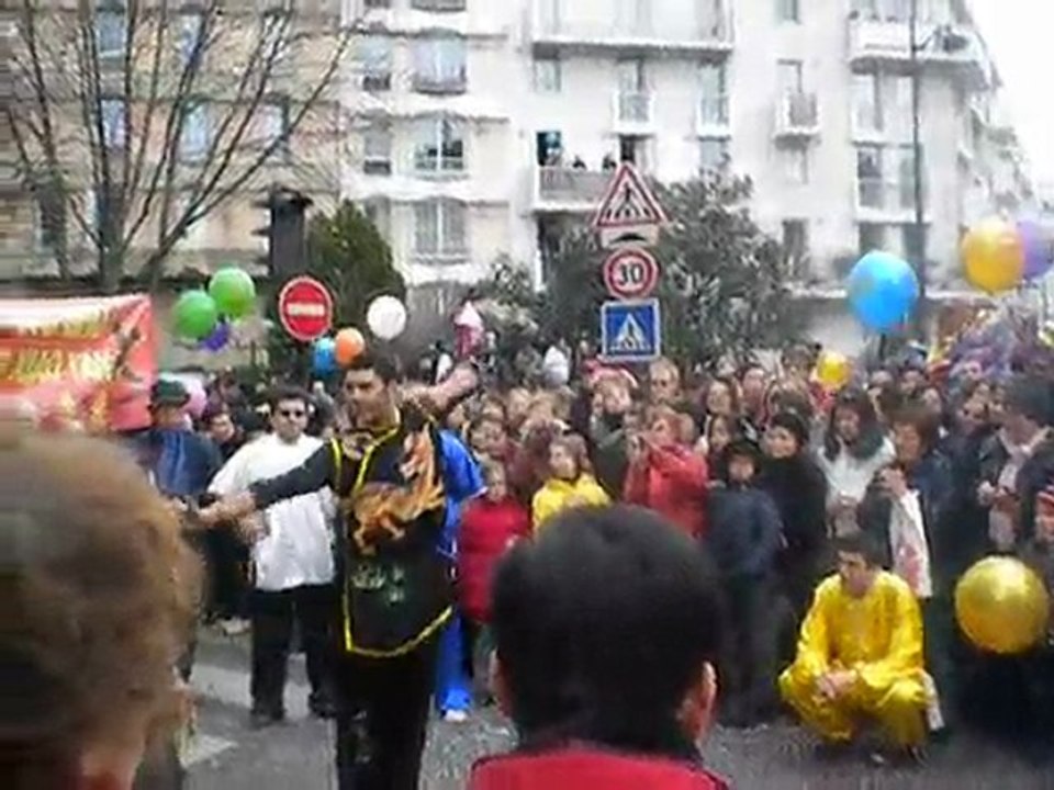 Force Noire au Nouvel An Chinois