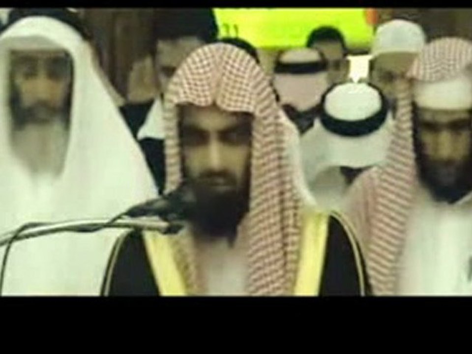 Nacer al qatami très belle récitation macha'allah