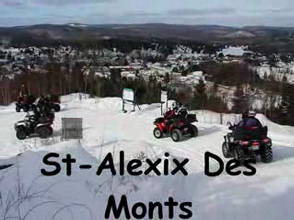 randonnée st alexix des monts