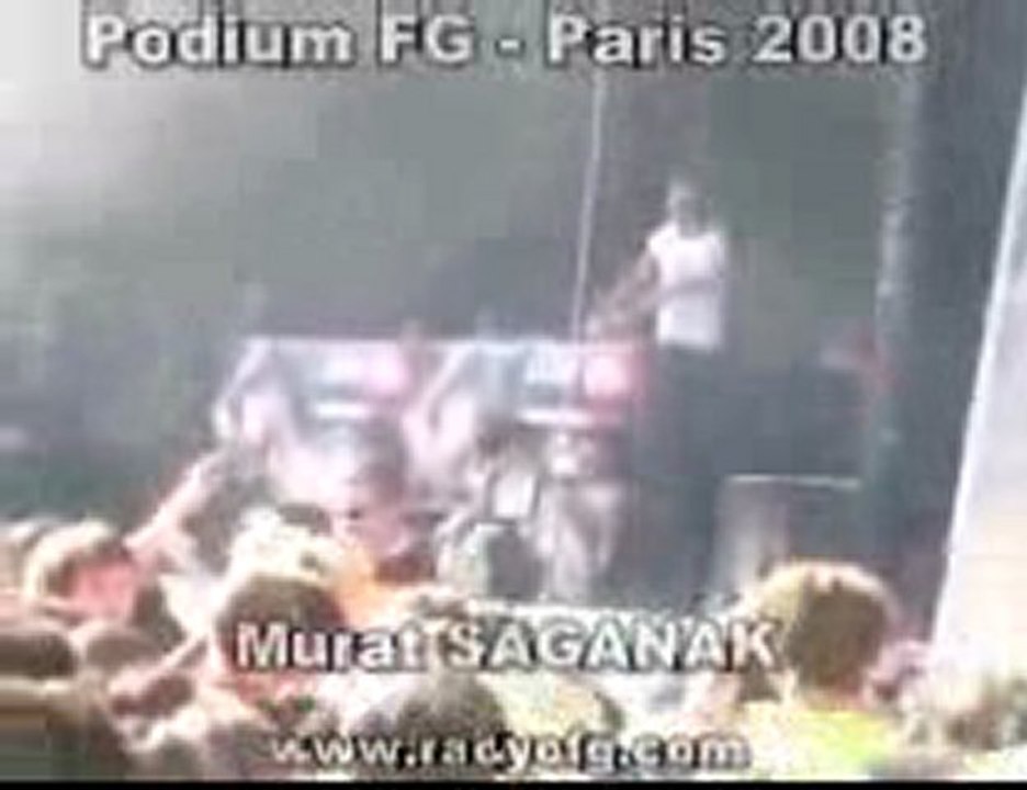 podium FG Paris 2008 Murat SAGANAK