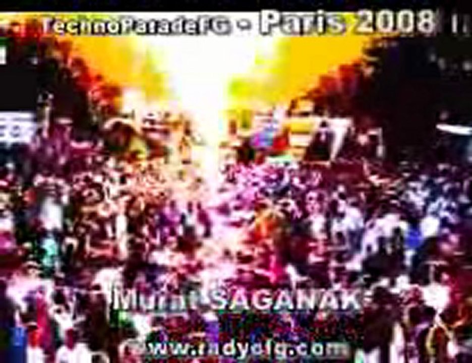 TechoParade FG Paris 2008 Murat SAGANAK