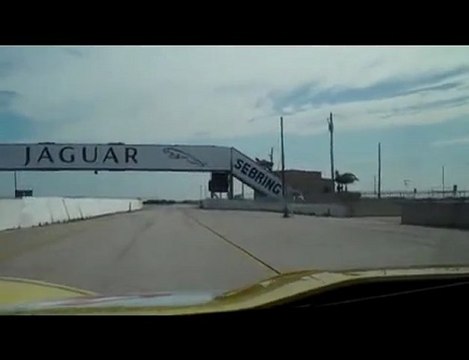 Outlap at Sebring - Corvette C6R GT2