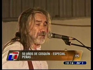 Dúo Coplanacu desde su peña (Cosquín 2010)(fragmento)