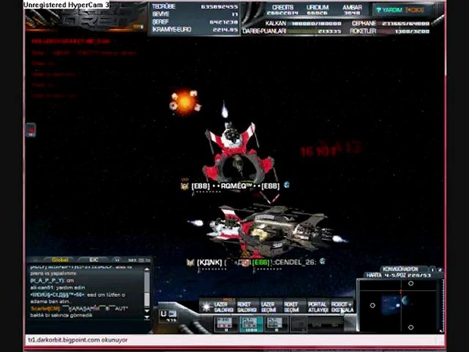 darkorbit romeQ
