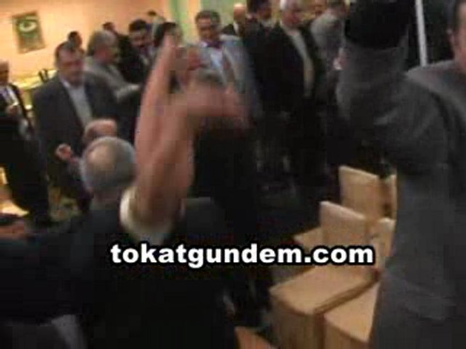 CHP TOKAT İL KONGRESİ YAPILDI. BAŞKAN ŞAHİN SEÇİLDİ