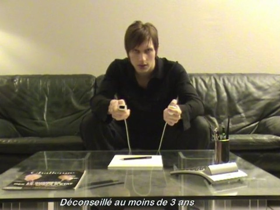 Shenmue III Wii - Publicité (parodie)