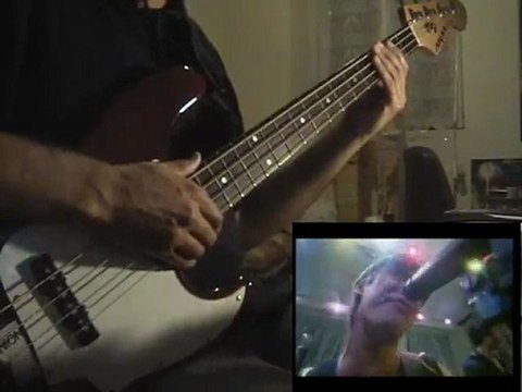 Téléphone - ça c'est vraiment toi bass cover