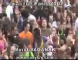 podium FG - Fransa Paris 2007 - Murat SAGANAK