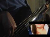 rammstein sonne bass cover