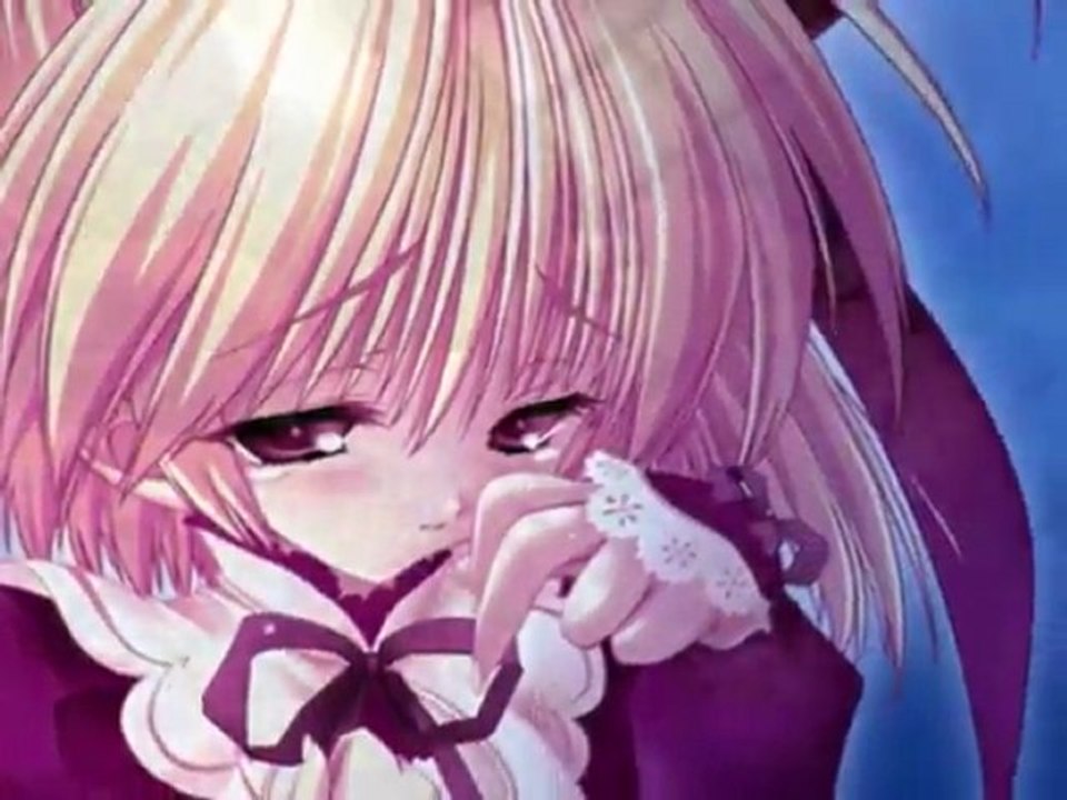 Adventure of manga - anime girl slideshow