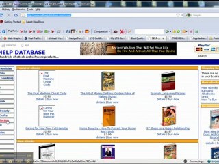 The Self Help DataBase Explained