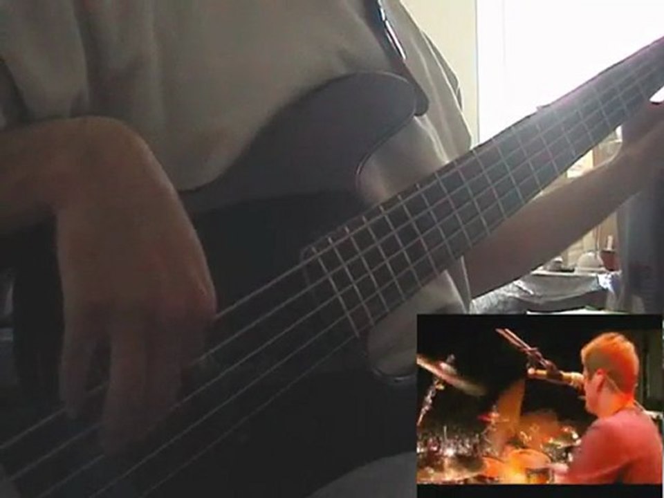 Nickelback - Savin' me basse cover