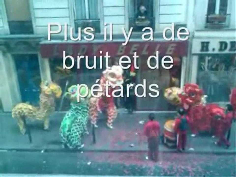 Nouvel An Chinois