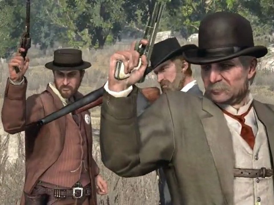 Red Dead Redemption: The Law