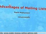 Mailing Lists