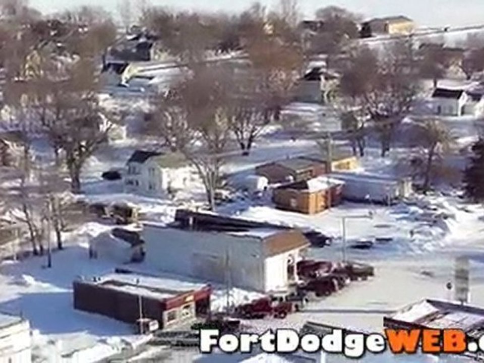 Top of the Duncombe, Iowa NEW Coop Elevator