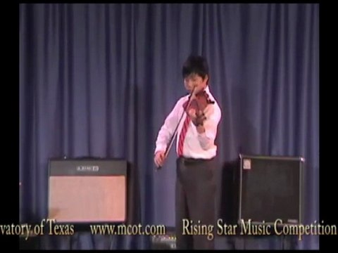 Jae Choi-Violin Lessons-Frisco School of music
