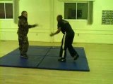 Systema - White's Martial Arts - Knife Disarms