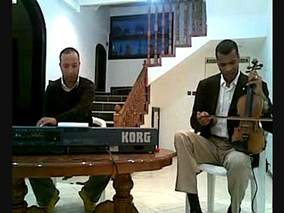 Tana et Oukaddi Impro cha3bi à la maison