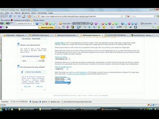 Siteground - Google Apps