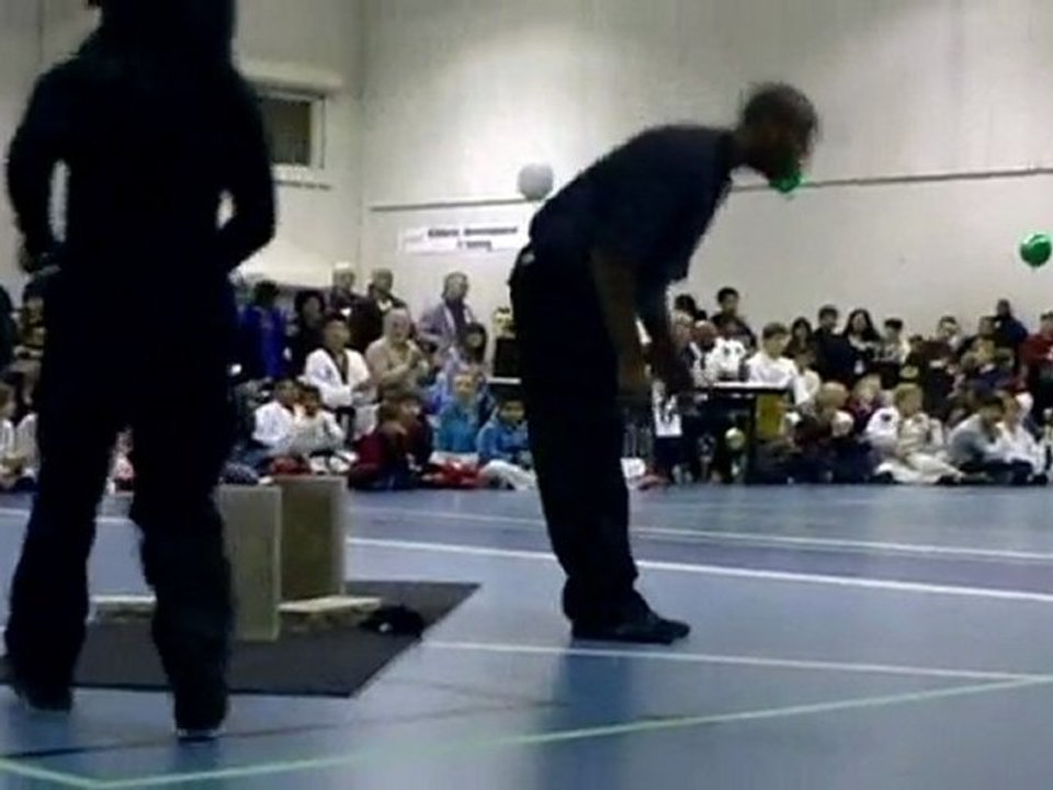 Breakin' Cement - 2009 Millennium Cup