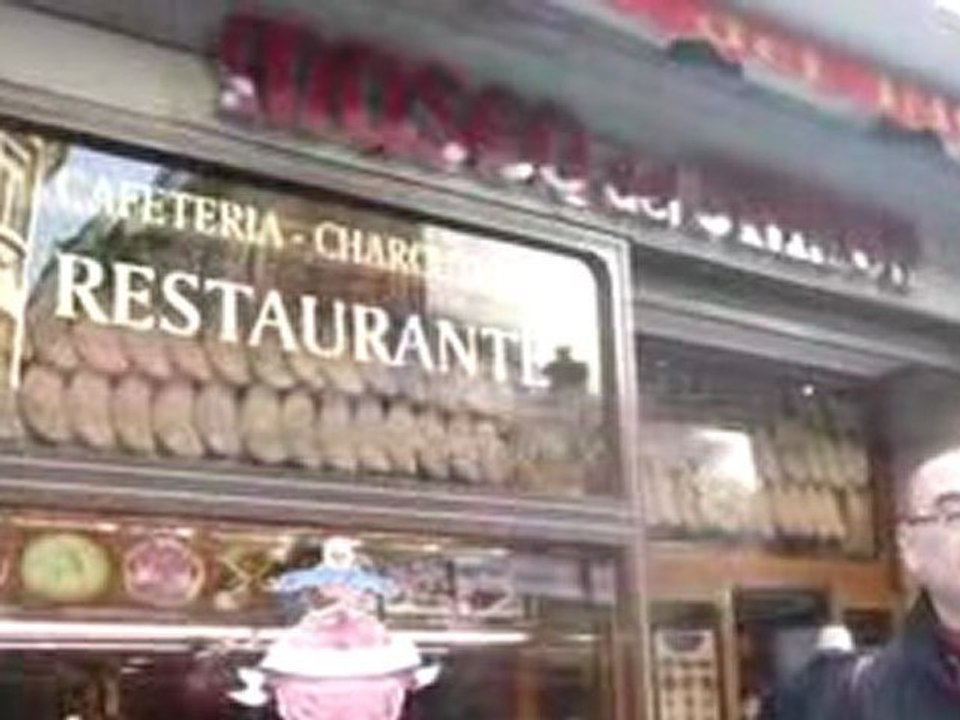 Madrid, de la Gran Via à la Plaza Mayor, février 2010.