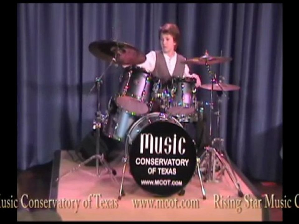 John Thompson-Drum Lessons-Frisco School of Music