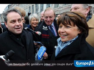 "Une bouteille pour les coups durs"