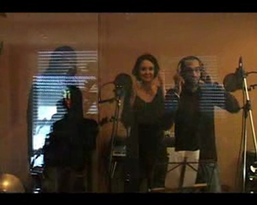 LA JAM: making off du clip "ok"