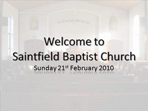 210210 - gospel service