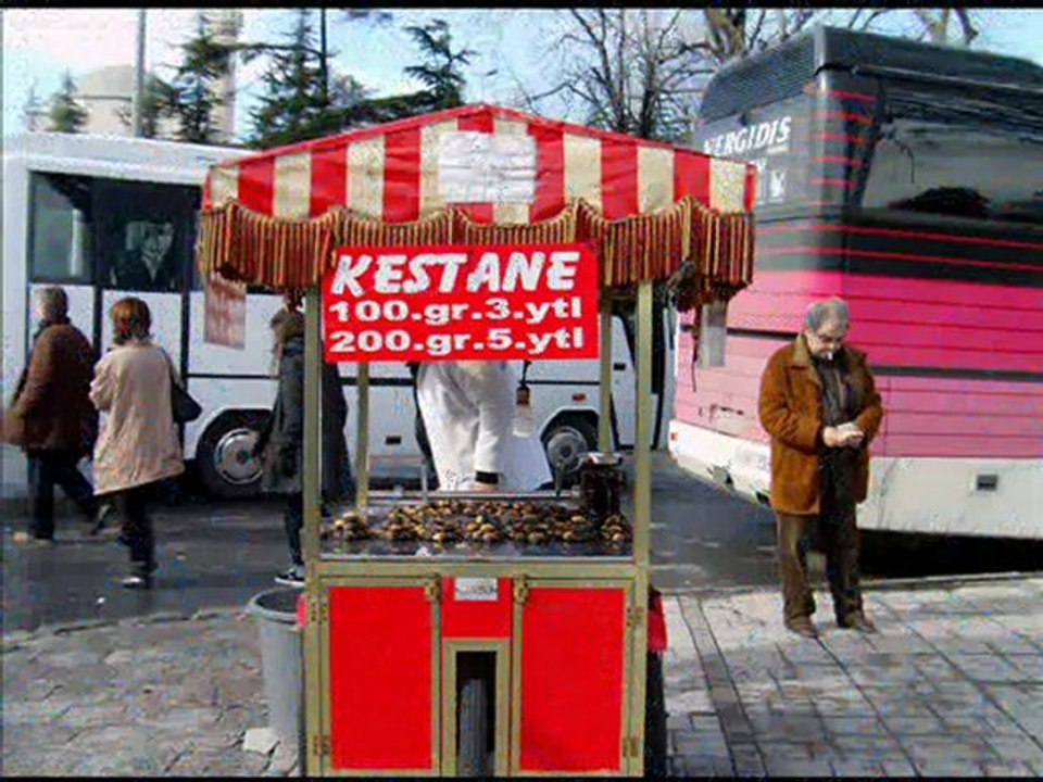 Voyage à Istanbul, février 2010