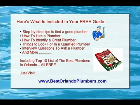 Orlando Plumbers - Top 10 Best Orlando Plumbers
