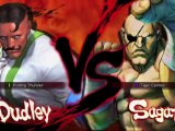 Super Street Fighter IV : Dudley vs Sagat