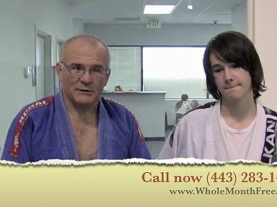 Jiu Jitsu Columbia MD | Mike and Grandson explain why BJJ is