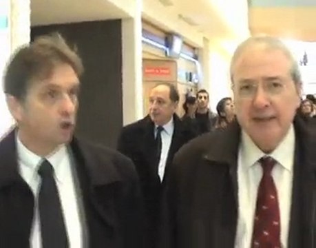 Régionales 2010 - Jean-Paul Huchon à Arcueil