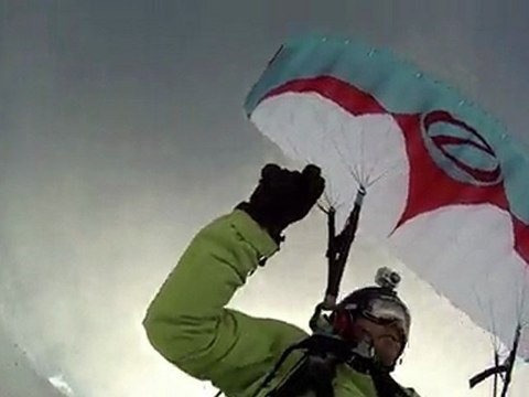 Speedriding Chamonix