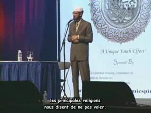 Zakir Naik, Question Réponse PART 1