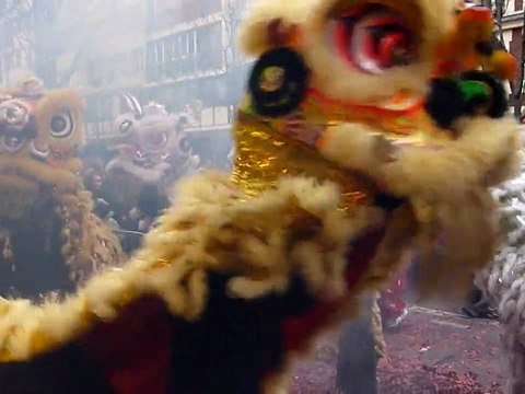 Nouvel An Chinois 2010 dimanche 21 février, PARIS