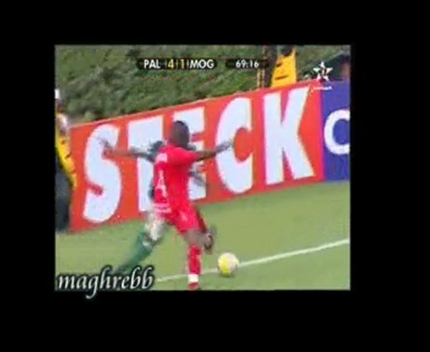 le commentateur arryadia (Maroc) waw il a la pêche