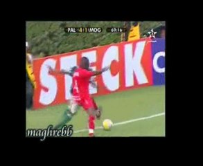 le commentateur arryadia (Maroc) waw il a la pêche