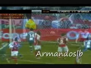 Porto 5-1 Braga Liga Portuguesa 2009/2010